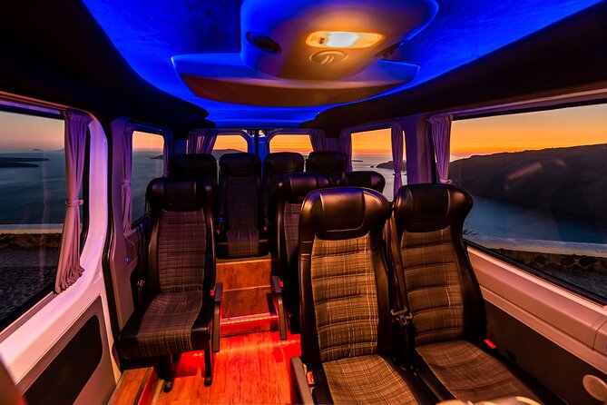 Santorini Private Transportation Services - Why a private Santorini transfer can save your arrival
