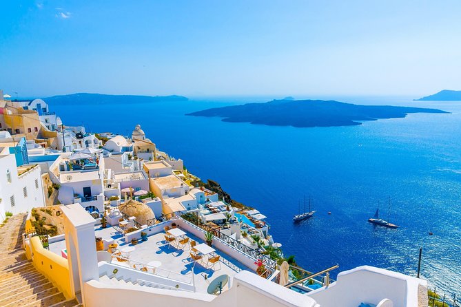 Santorini Private Transportation Services - What the 15 to 35 minute ride is really like