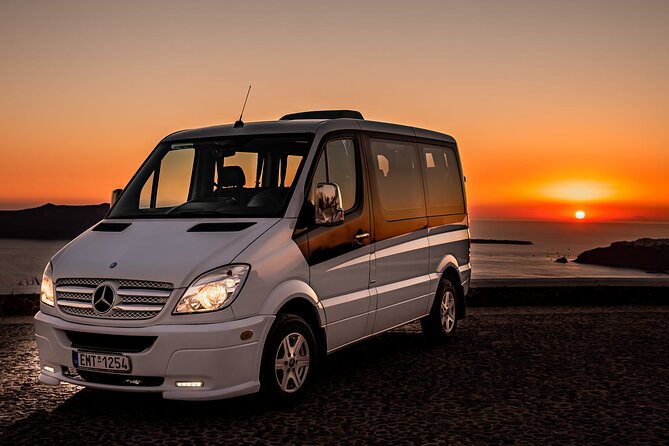 Santorini Private Transportation Services - Booking details that prevent trouble