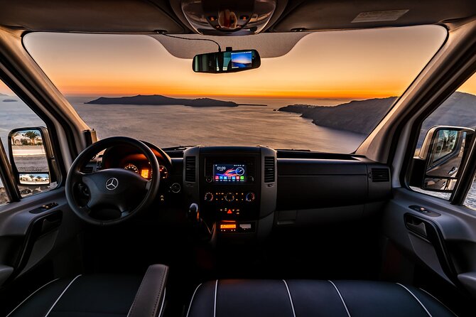 Santorini Private Transportation Services - Airport, port, hotel, and Airbnb pickups