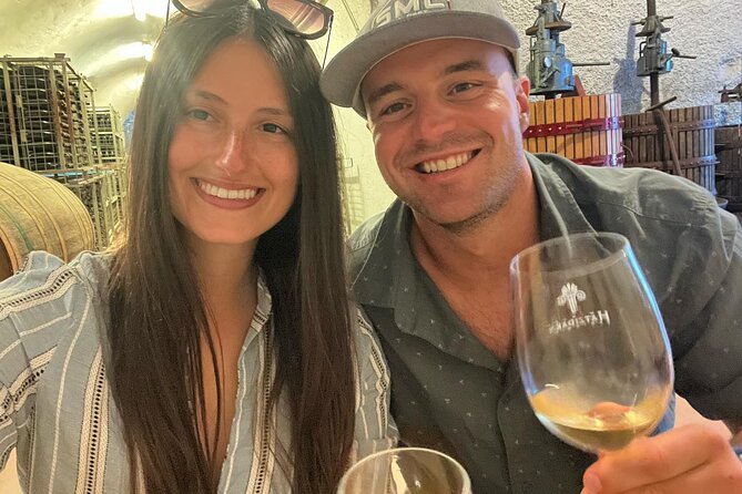 Santorini Private Wine Tasting Tour: Up to 4 Wineries & Lunch - Gavalas Winery and three generations of wine work