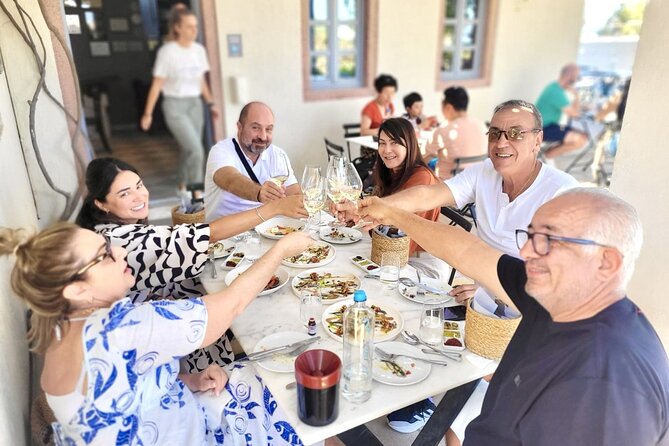 Santorini Private Wine Tasting Tour with Greek Lunch - Domaine Sigalas and the Greek Lunch