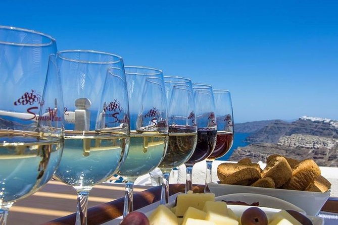 Santorini Private Wine Tour - Stop 2: Art Space for traditional surroundings and BIO wine