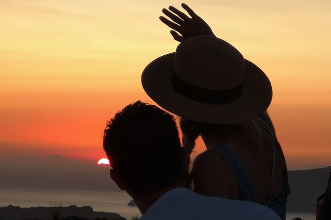 Santorini Private Wine Tour at Sunset with Tastings and Pictures - Pickup requires a little planning