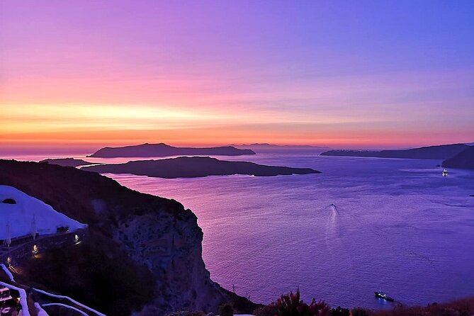 Santorini Private Wine Tour at Sunset with Tastings and Pictures - Food, wine choices, and comfort