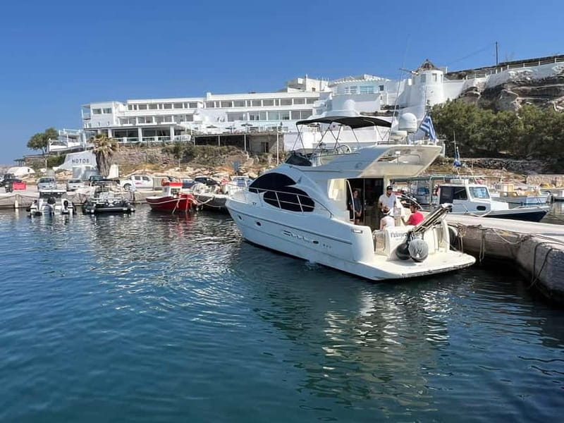 Santorini: Private Yacht Experience of Timeless Elegance - Who will get the most from this cruise