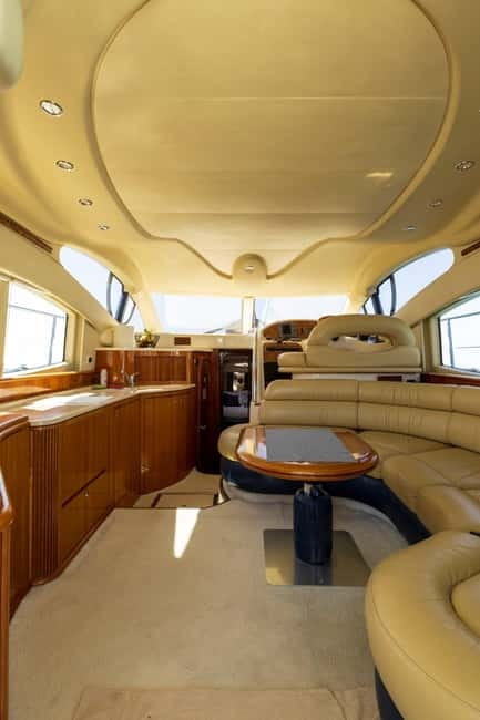 Santorini: Private Yacht Experience of Timeless Elegance - Thirassia brings the meal and the local flavor