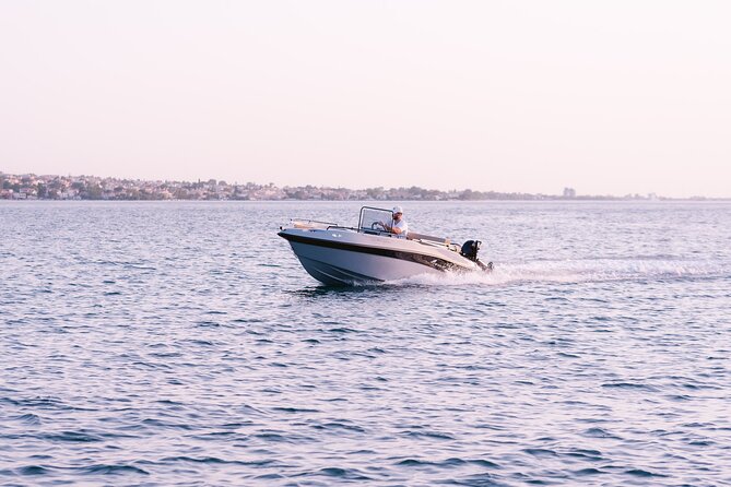 Santorini Rent a Boat - License free private cruise - The strongest reason to book, and the main caution