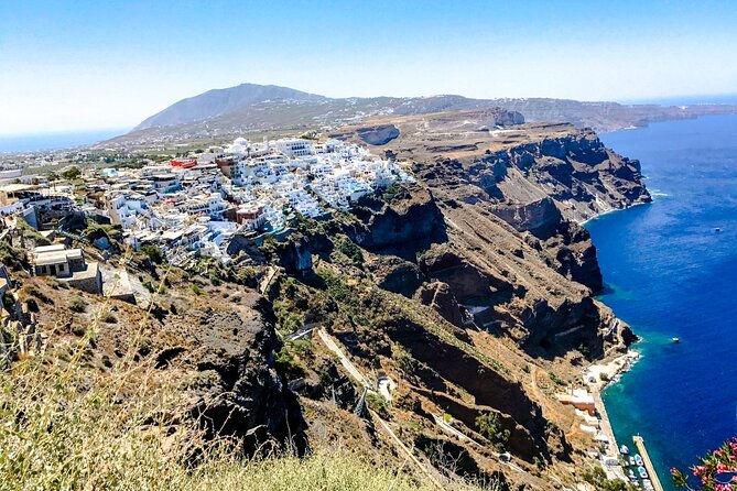Santorini's Famous Fira to Oia Hike: A Private tour Adventure - Imerovigli and the high point above Skaros