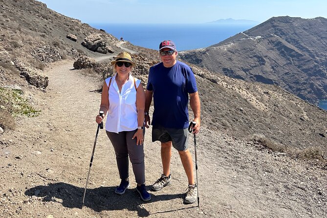 Santorini's Famous Fira to Oia Hike: A Private tour Adventure - The trail itself, from smooth paths to rougher ground