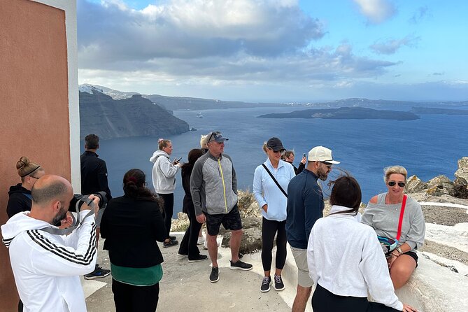 Santorini's Famous Fira to Oia Hike: A Private tour Adventure - Firostefani brings a quieter view of the caldera