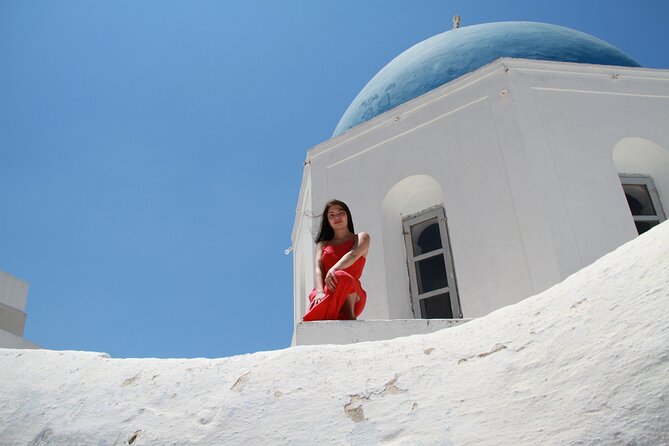 Santorini's Hidden Gems with Wine Tasting: 6-Hour Private Tour - Imerovigli, stairs, and Skaros Rock