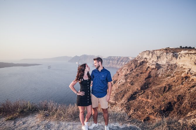 Santorini's Hidden Gems with Wine Tasting: 6-Hour Private Tour - Profitis Ilias at 600 meters