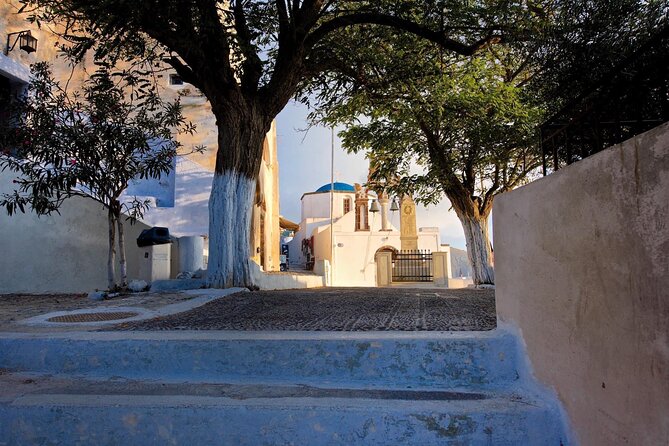 Santorini's Highlights Tour Experience - Prophet Elias Mountain: Santorini from its highest point
