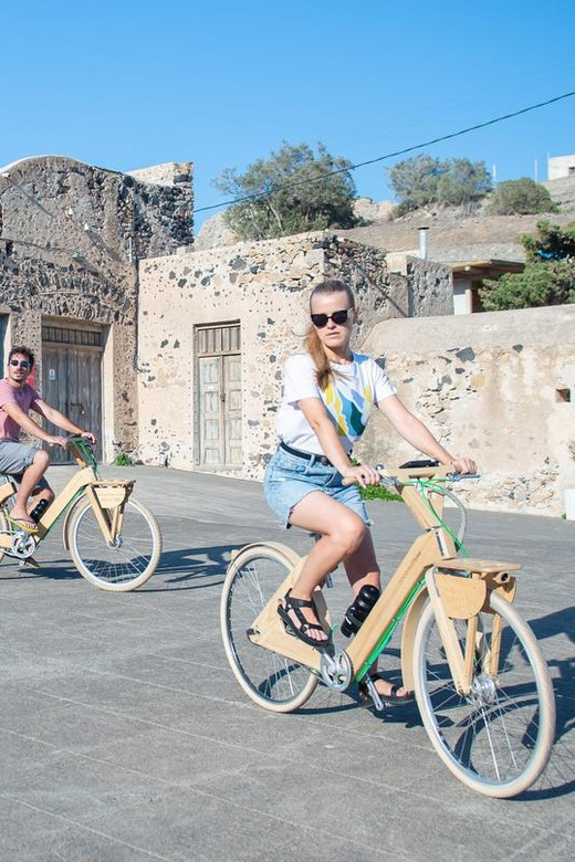 Santorini's Private 2-hour Wooden E-bike Tour - Why this short ride feels different from a standard Santorini tour