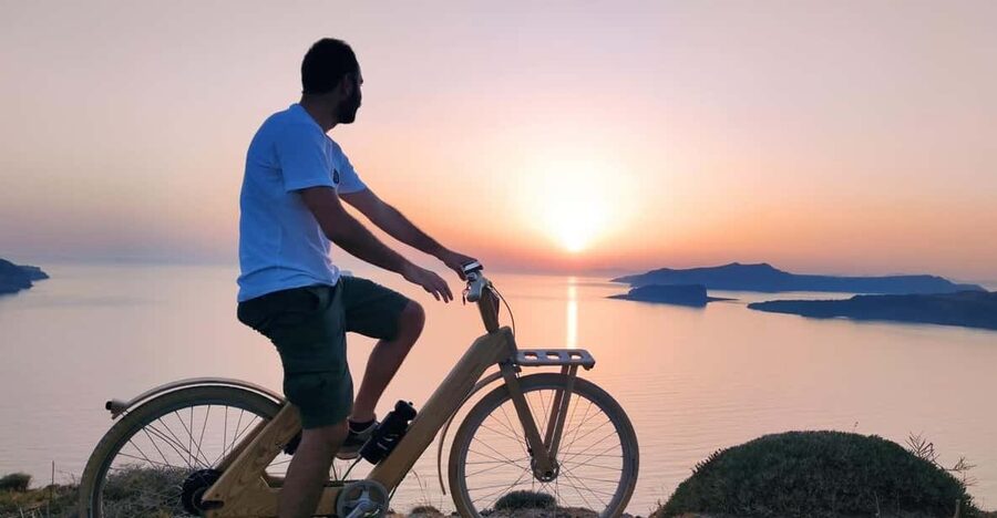 Santorini's Private 2-hour Wooden E-bike Tour - How the private format affects the value