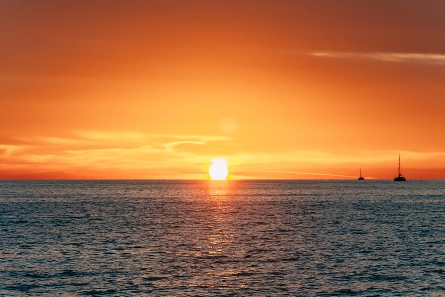 Santorini: Sailing Catamaran Cruise with BBQ and Drinks - What the $117 price really covers
