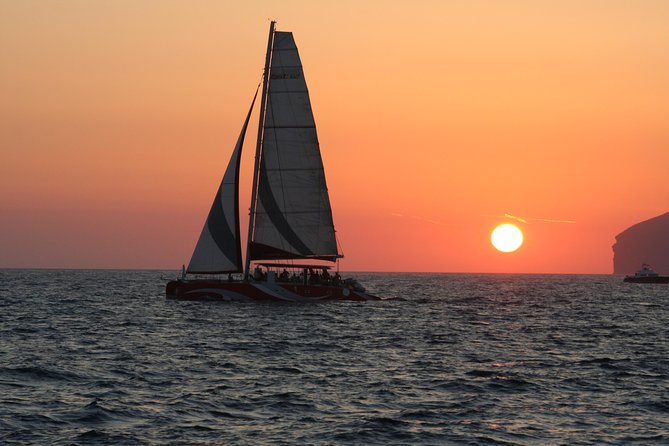 Santorini Sailing Dream Catcher with BBQ Lunch and Drinks - What lunch is really like on board