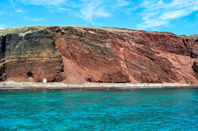 Santorini Sailing Dream Catcher with BBQ Lunch and Drinks - The crew shapes the whole day