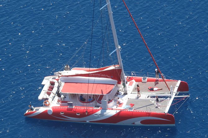 Santorini Sailing Dream Catcher with BBQ Lunch and Drinks - Who will enjoy this Santorini boat trip?