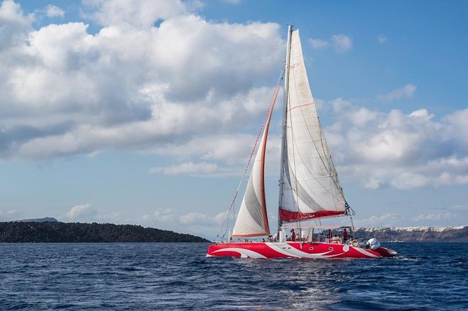 Santorini Sailing Dream Catcher with BBQ Lunch and Drinks - Is $145.12 good value?
