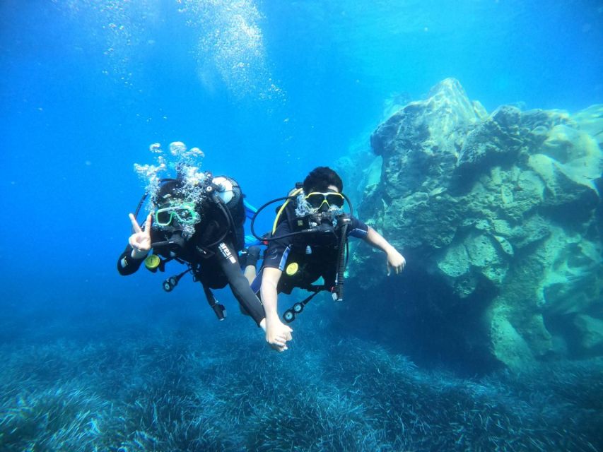 Santorini: Scuba Diving Experience in Caldera for Beginners - Who will enjoy this Santorini scuba session