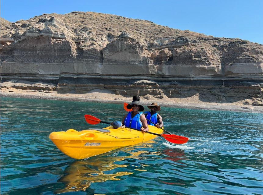 Santorini: Sea Caves Kayak Trip with Snorkeling and Picnic - Who will enjoy this most