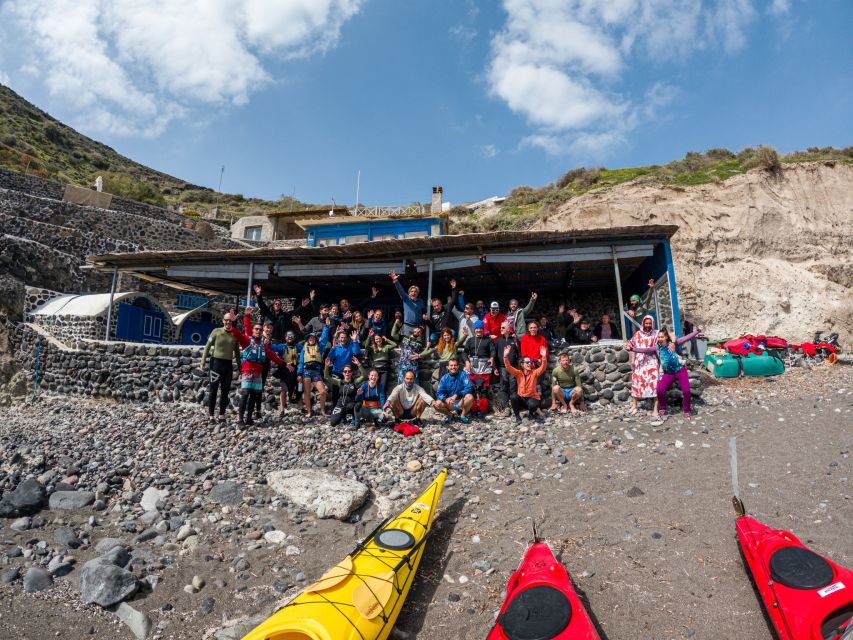 Santorini: Sea Kayaking with Light Lunch - Why kayak Santorini’s south coast