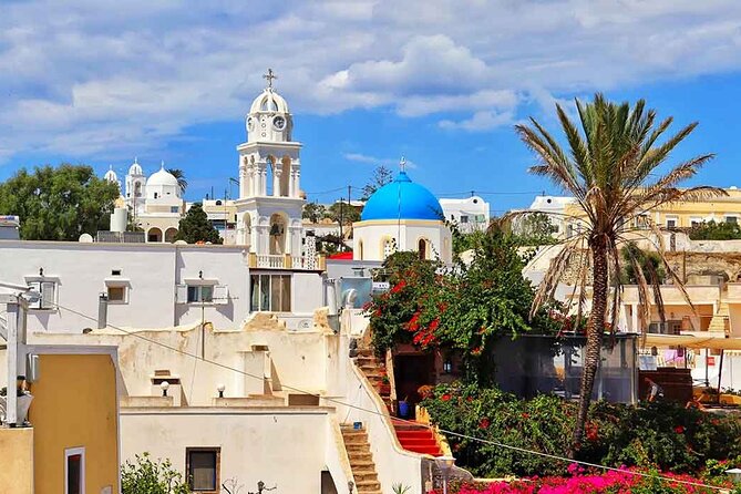 Santorini See Everything All Day Private Tour - The lighthouse and southern views