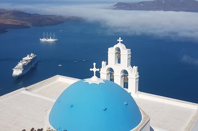 Santorini See Everything All Day Private Tour - Oia gives you the classic Santorini opening