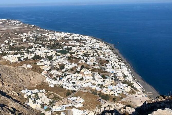 Santorini shared transfer - The drivers and vehicle quality