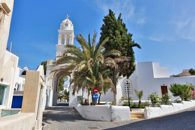 Santorini Shore Excursion in Style- by the Katsipis Family - Oia: postcard views, narrow lanes, and crowds