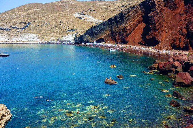 Santorini Shore Excursion in Style- by the Katsipis Family - Perissa Black Sand Beach