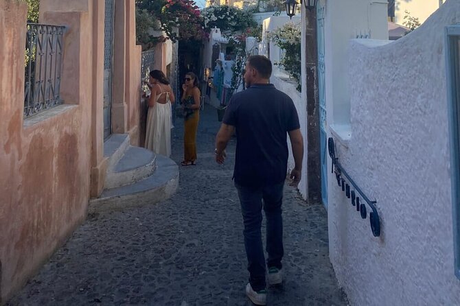 Santorini Shore Excursion & Private Customizable Tour - Oia, with 90 minutes for the famous views