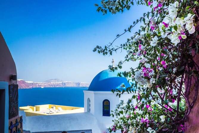 Santorini Shore Excursion & Private Customizable Tour - Perivolos Black Beach in 15 minutes