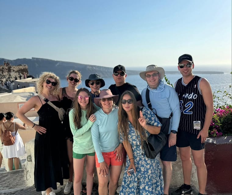 Santorini: Shore Excursion to Oia for Cruise Ship Passengers - Key points at a glance