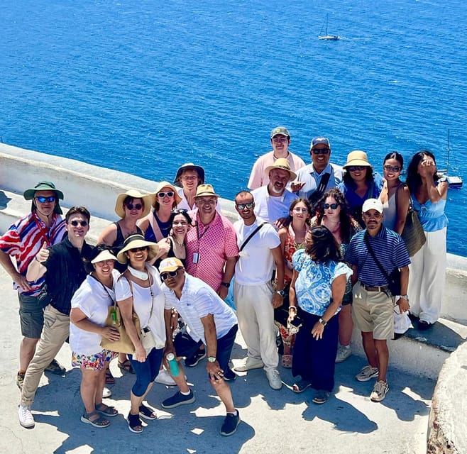 Santorini: Shore Excursion to Oia for Cruise Ship Passengers - Why this route works for a short Santorini stop