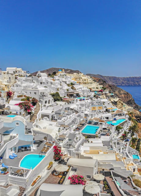 Santorini: Shore Excursion to Oia for Cruise Ship Passengers - Windmills and Ayia Ekaterina