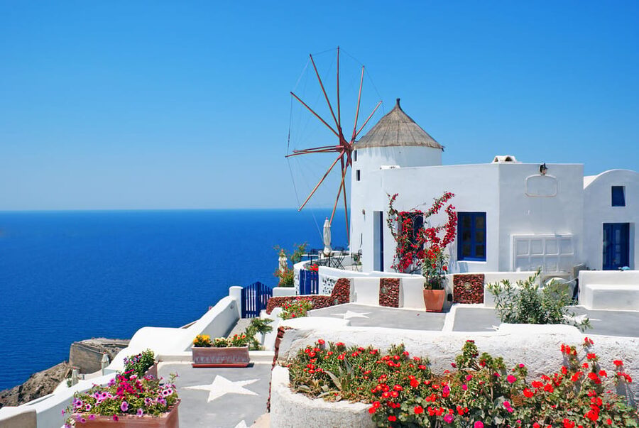 Santorini: Shore Trip to Bypass Cable Car with Boat Transfer - How the four to five hours actually work