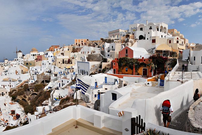 Santorini Sightseeing Half Day Private Tour - Winery or black-sand beach: choose your final taste of Santorini