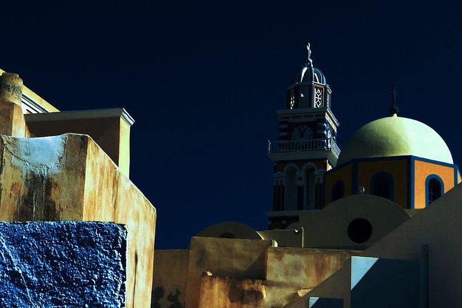 Santorini Sightseeing Half Day Private Tour - Guides, drivers, and the human side of the day