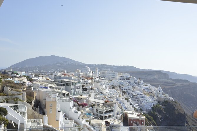 Santorini Sightseeing Half Day Small Group Tour - Megalochori slows the pace