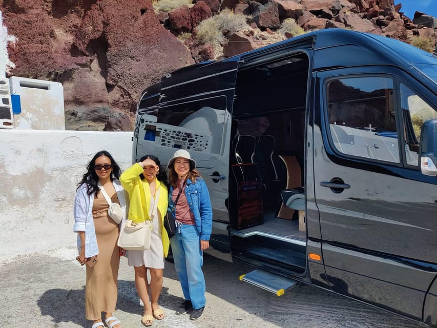 Santorini: Sightseeing Island Tour (Private) - Pyrgos, a hill village with time to wander