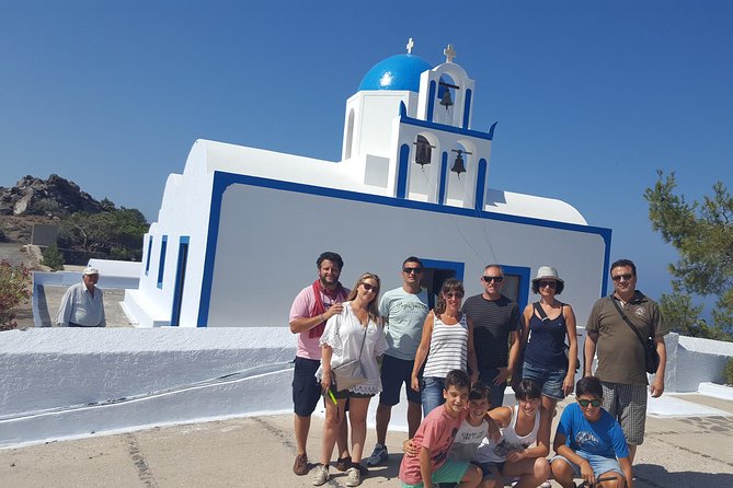 Santorini Sightseeing Private & Custom Made Tour - Pyrgos and the island’s older character