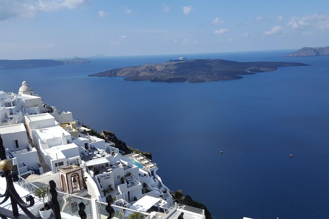 Santorini Sightseeing Private & Custom Made Tour - Red Beach and its volcanic colors