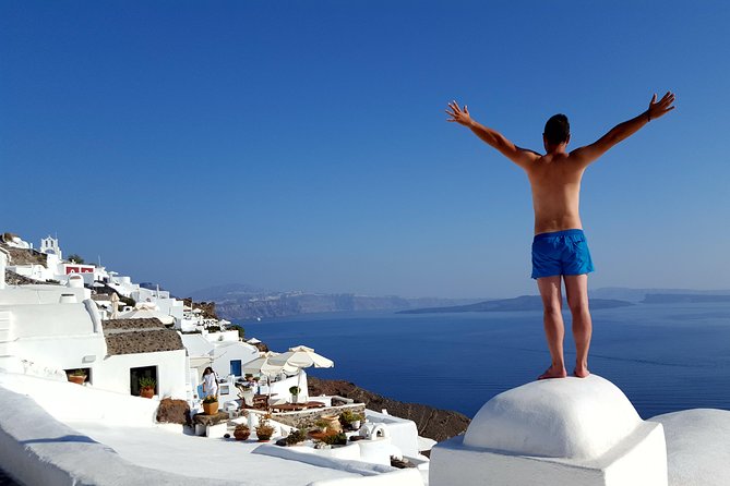 Santorini Sightseeing Private & Custom Made Tour - Megalochori, old vineyards, and optional wine
