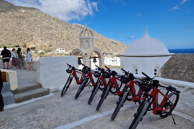 Santorini Small Group Guided E-bike Tour & Local Tomato Museum - Starting at the Tomato Industrial Museum