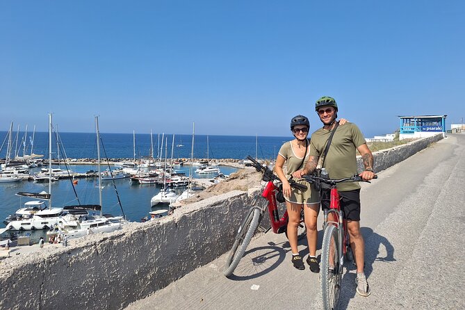 Santorini Small Group Guided E-bike Tour & Local Tomato Museum - What the timing really means