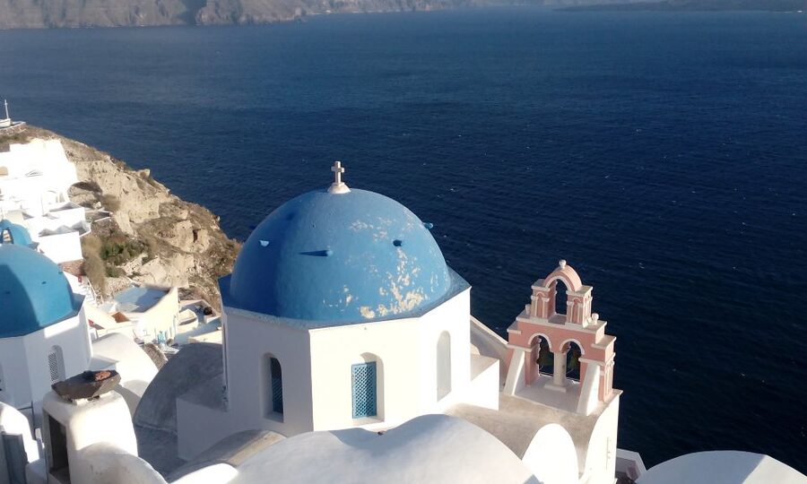 Santorini: Small-Group Highlights Tour of Venetian Castles - Megalochori and the Symposion music workshop