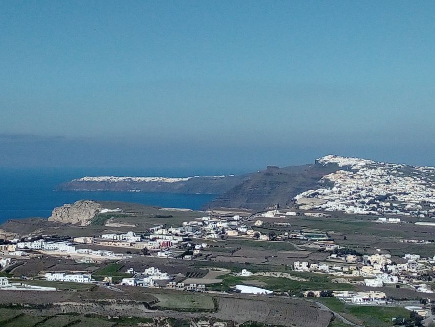 Santorini: Small-Group Highlights Tour of Venetian Castles - Akrotiri for a southern caldera view